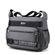 Men's Large Capacity Multi-Pocket Crossbody Bag