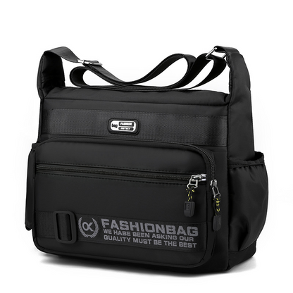 Men's Large Capacity Multi-Pocket Crossbody Bag