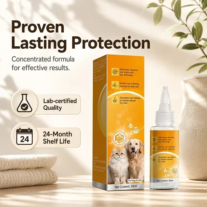 🐶 Enjoy 50% off now! ✨ Gentle pet eye care—cleaning the eye area and daily fur grooming 👀