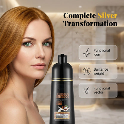 Instant  Hair Color Shampoo