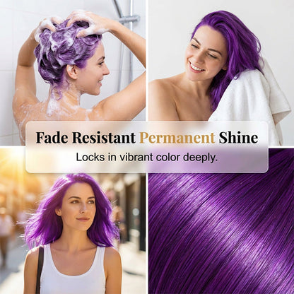 Instant  Hair Color Shampoo