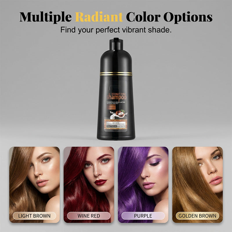 Instant  Hair Color Shampoo