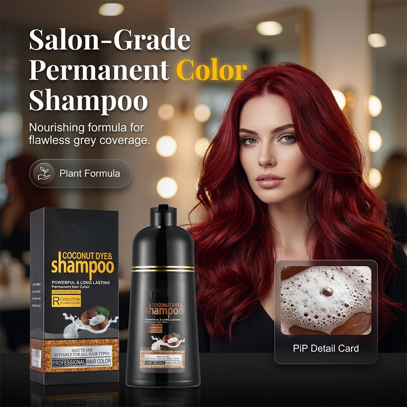 Instant  Hair Color Shampoo