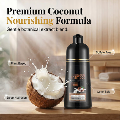 Instant  Hair Color Shampoo