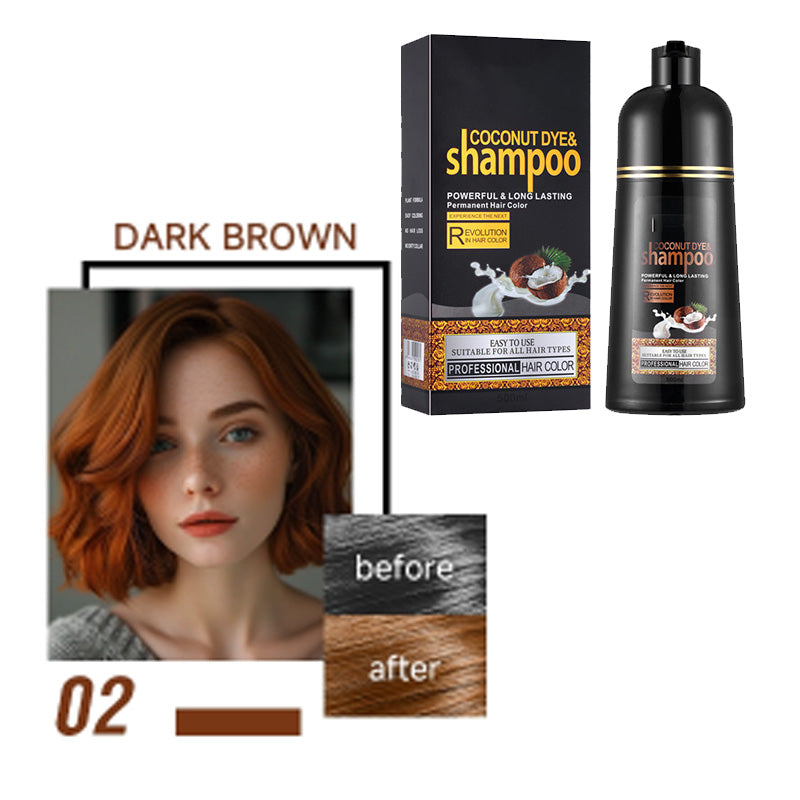 Instant  Hair Color Shampoo