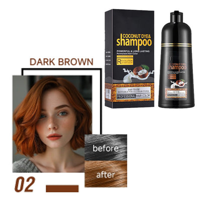 Instant  Hair Color Shampoo