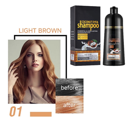 Instant  Hair Color Shampoo