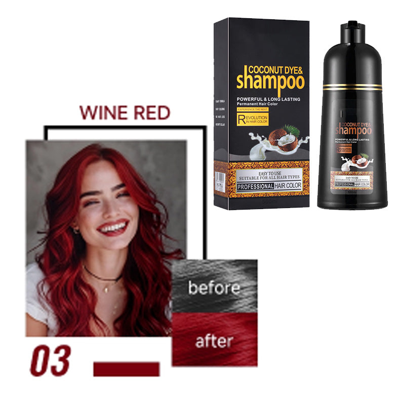 Instant  Hair Color Shampoo