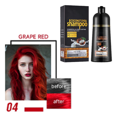 Instant  Hair Color Shampoo