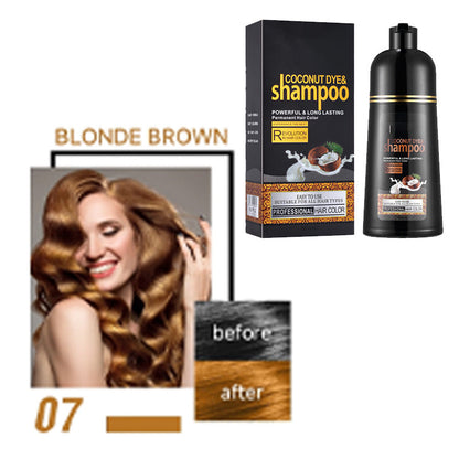 Instant  Hair Color Shampoo