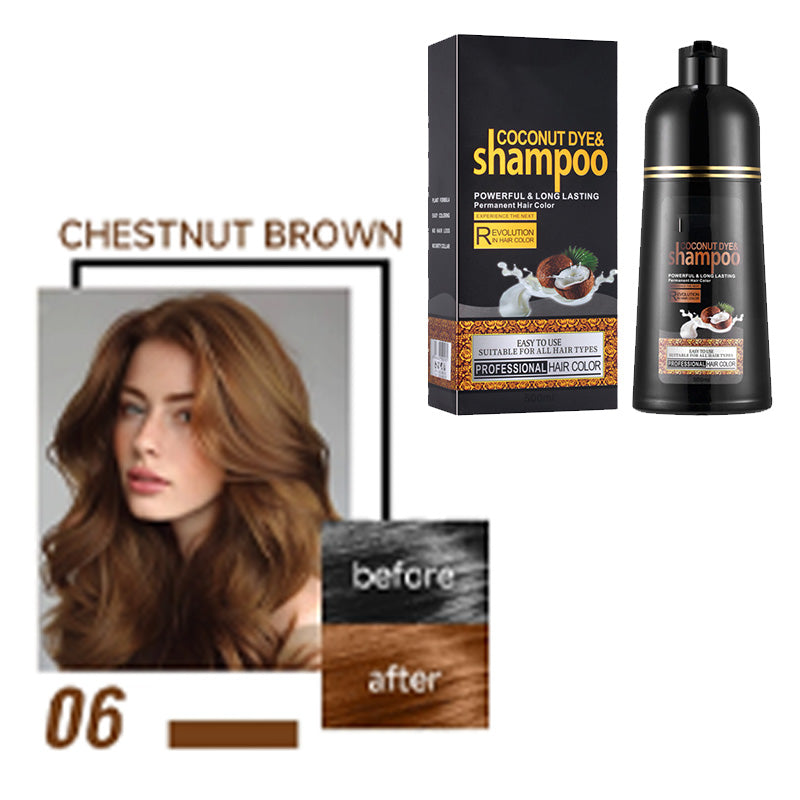Instant  Hair Color Shampoo