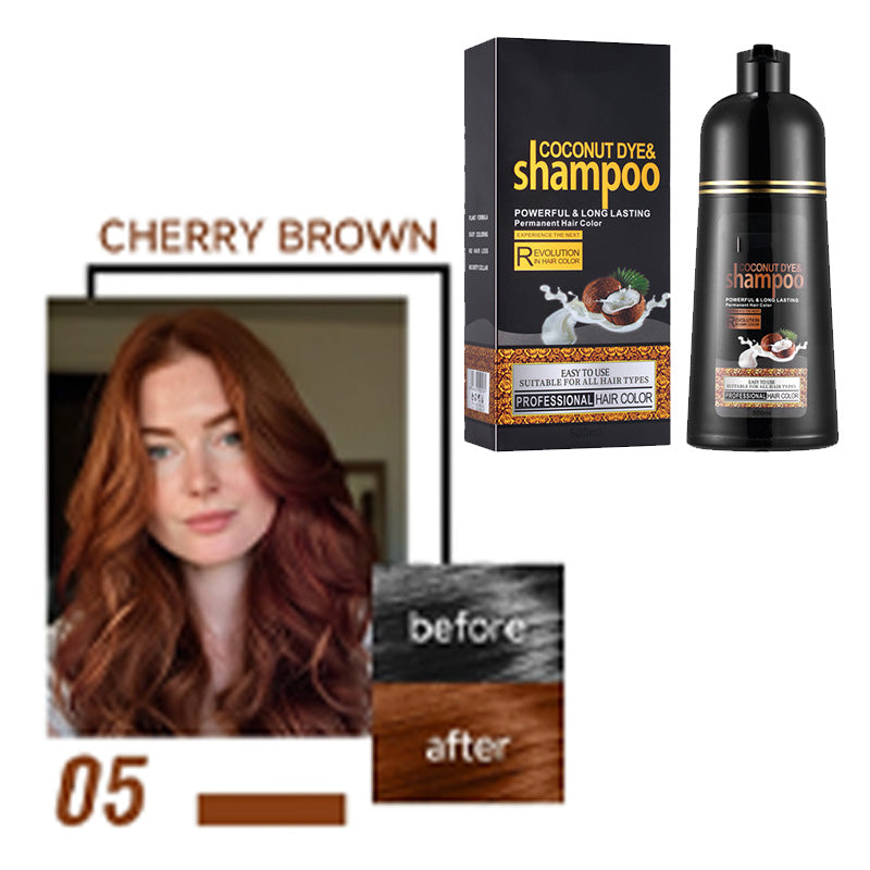 Instant  Hair Color Shampoo