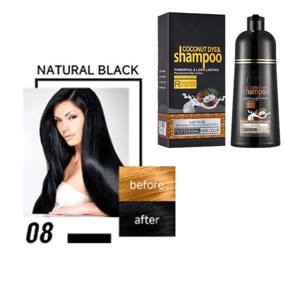 Instant  Hair Color Shampoo