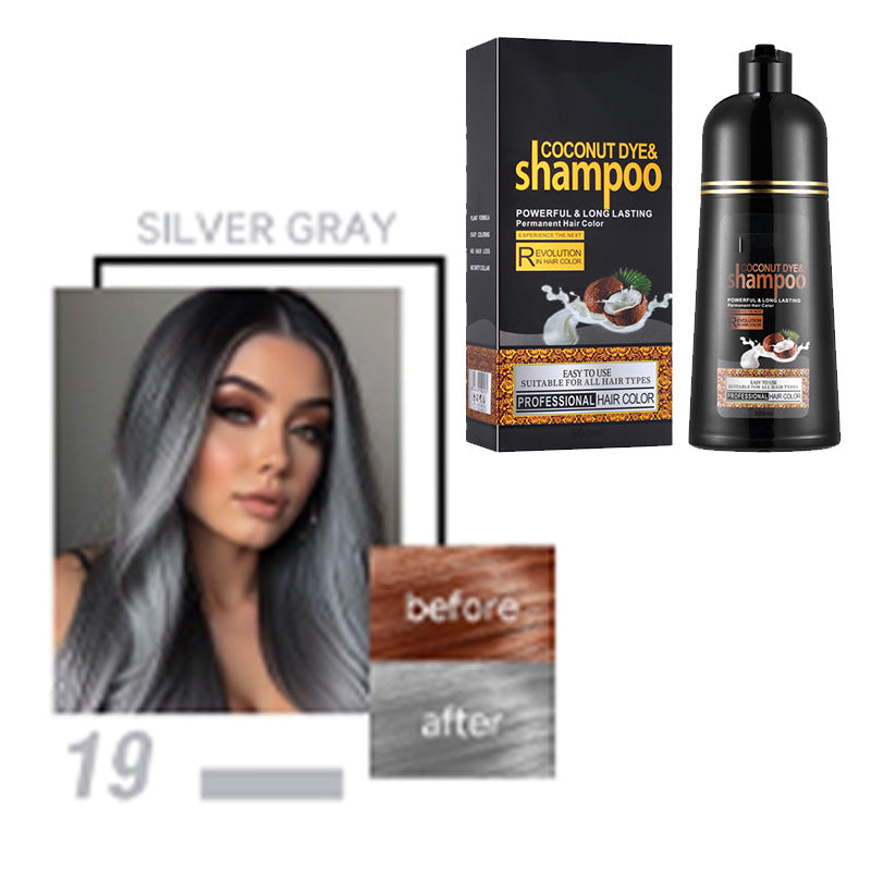 Instant  Hair Color Shampoo