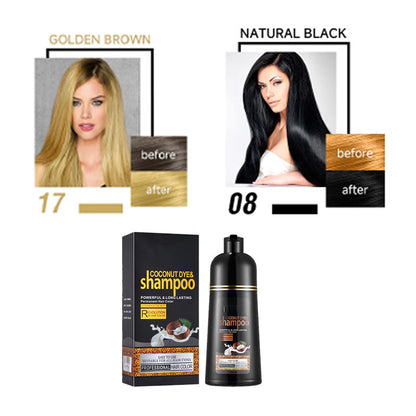 Instant  Hair Color Shampoo
