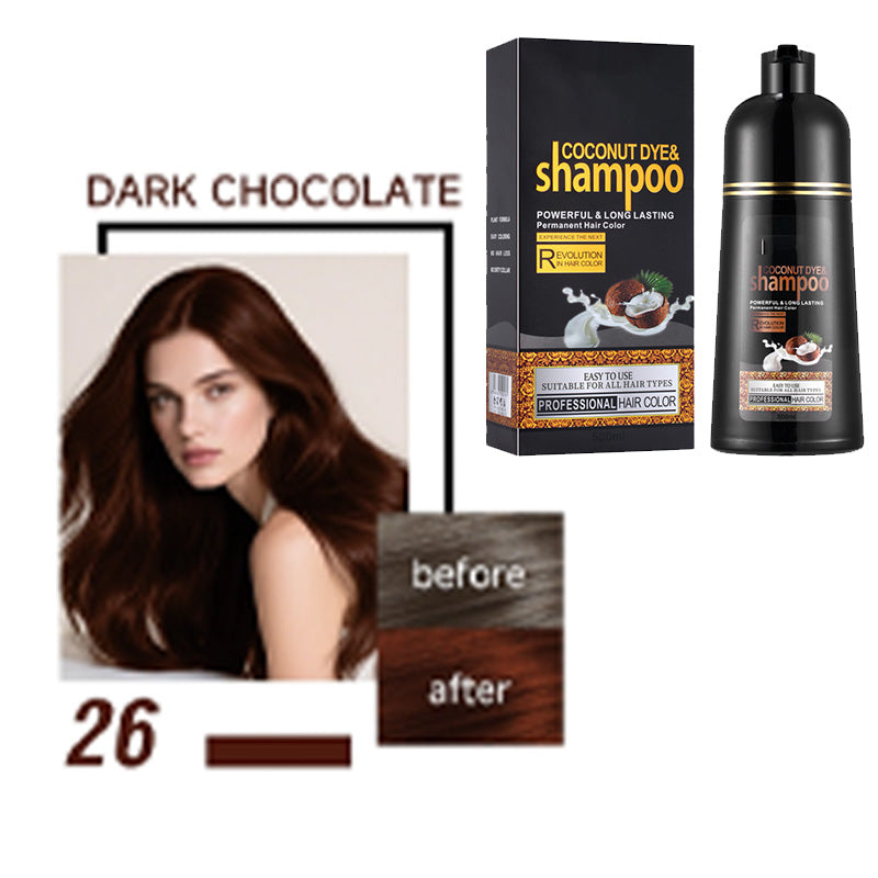 Instant  Hair Color Shampoo