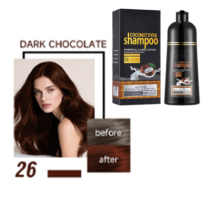 Coconut Color Shampoo – Wash-In, No Salon Needed