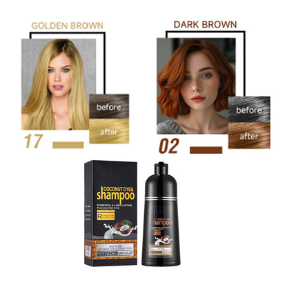 Instant  Hair Color Shampoo