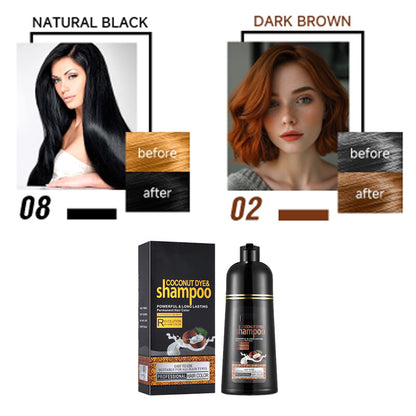 Instant  Hair Color Shampoo