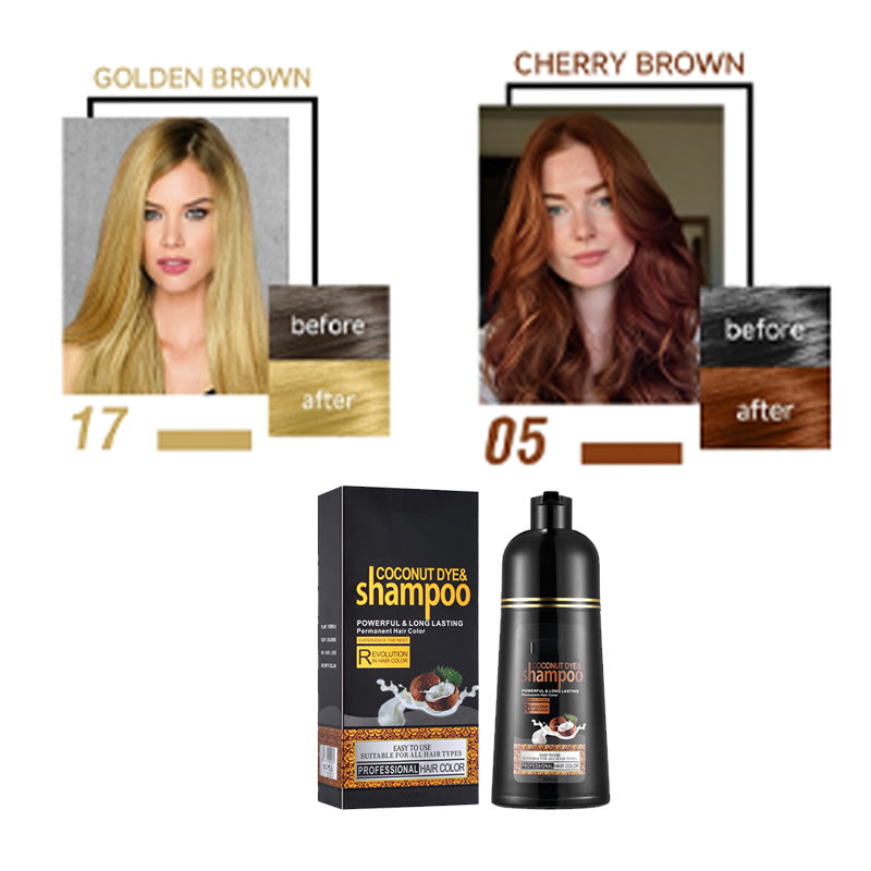 Instant  Hair Color Shampoo