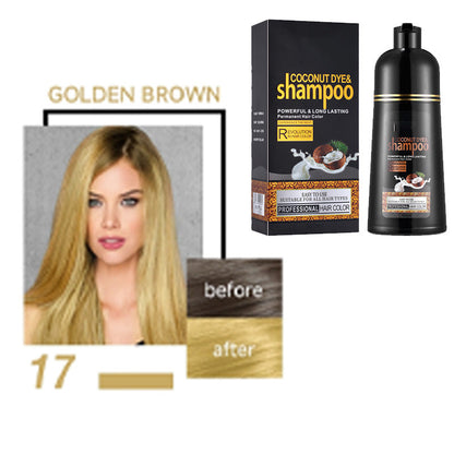 Instant  Hair Color Shampoo