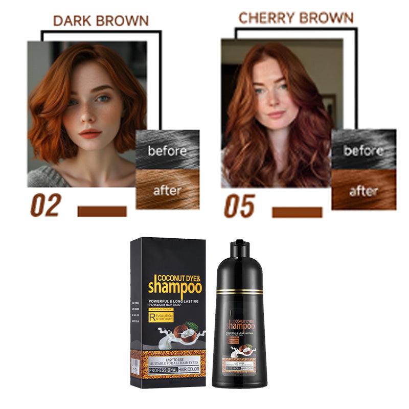 Instant  Hair Color Shampoo