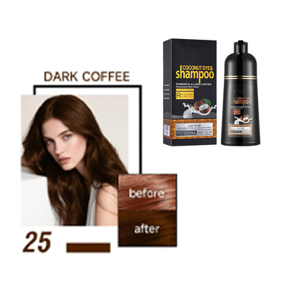 Instant  Hair Color Shampoo