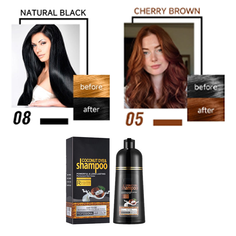 Instant  Hair Color Shampoo