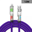 4-in-1 LED Light Up Charging Cable