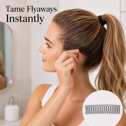 ⏳Time-Limited Special⏰Flexible Invisible Hair Comb—invisible, flexible, and non-slip—instantly creates a perfectly secure hold! 🌟