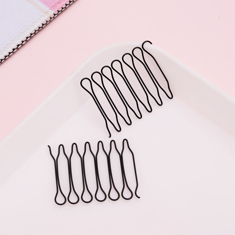 ⏳Time-Limited Special⏰Flexible Invisible Hair Comb—invisible, flexible, and non-slip—instantly creates a perfectly secure hold! 🌟