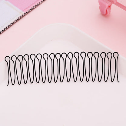 ⏳Time-Limited Special⏰Flexible Invisible Hair Comb—invisible, flexible, and non-slip—instantly creates a perfectly secure hold! 🌟