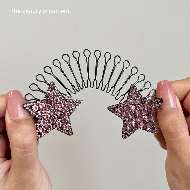⏳Time-Limited Special⏰Flexible Invisible Hair Comb—invisible, flexible, and non-slip—instantly creates a perfectly secure hold! 🌟