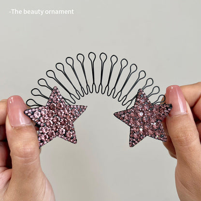 ⏳Time-Limited Special⏰Flexible Invisible Hair Comb—invisible, flexible, and non-slip—instantly creates a perfectly secure hold! 🌟