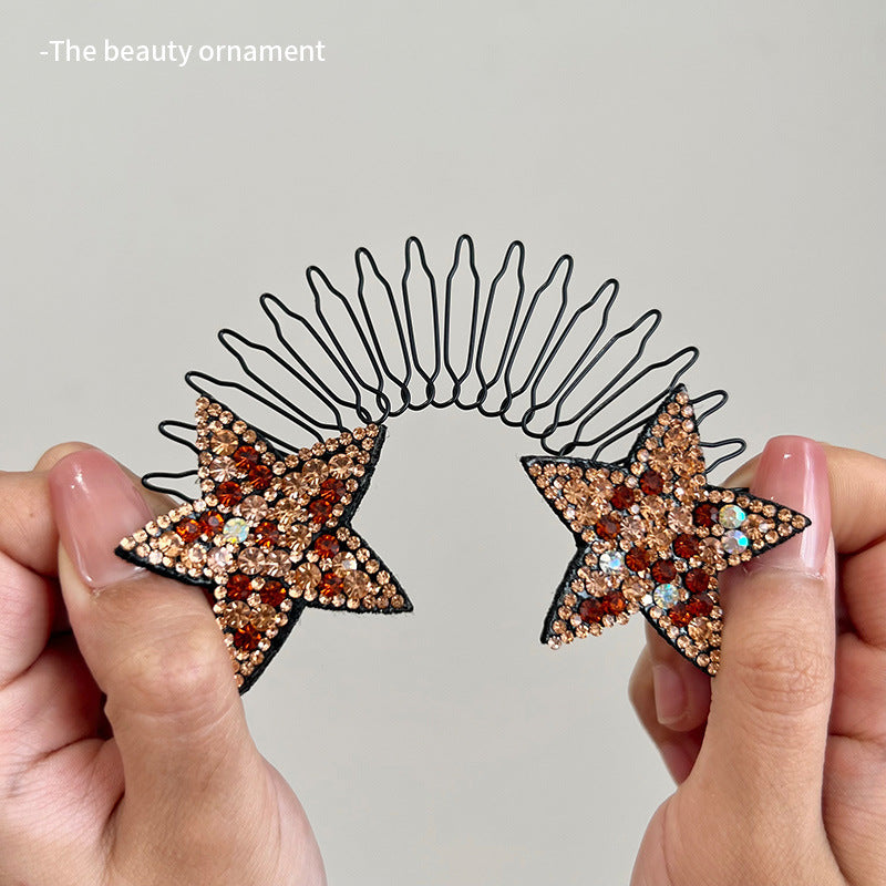 ⏳Time-Limited Special⏰Flexible Invisible Hair Comb—invisible, flexible, and non-slip—instantly creates a perfectly secure hold! 🌟