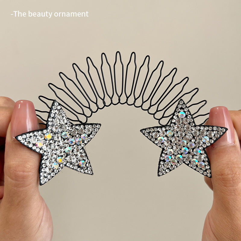 ⏳Time-Limited Special⏰Flexible Invisible Hair Comb—invisible, flexible, and non-slip—instantly creates a perfectly secure hold! 🌟