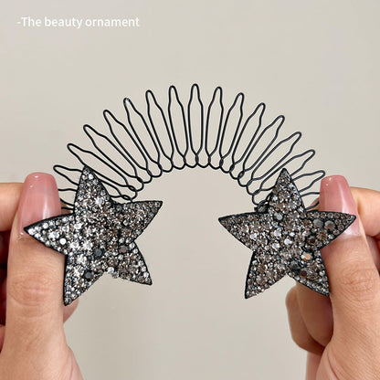 ⏳Time-Limited Special⏰Flexible Invisible Hair Comb—invisible, flexible, and non-slip—instantly creates a perfectly secure hold! 🌟