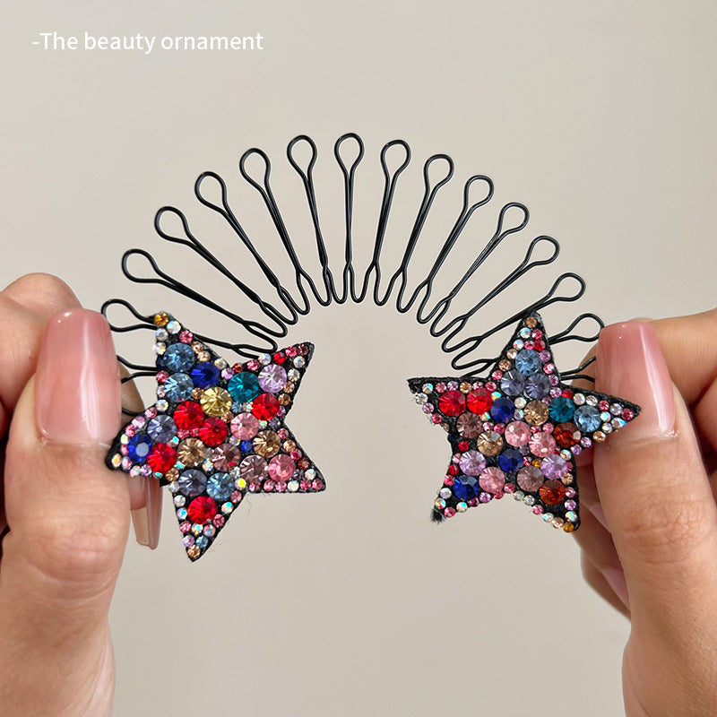 ⏳Time-Limited Special⏰Flexible Invisible Hair Comb—invisible, flexible, and non-slip—instantly creates a perfectly secure hold! 🌟
