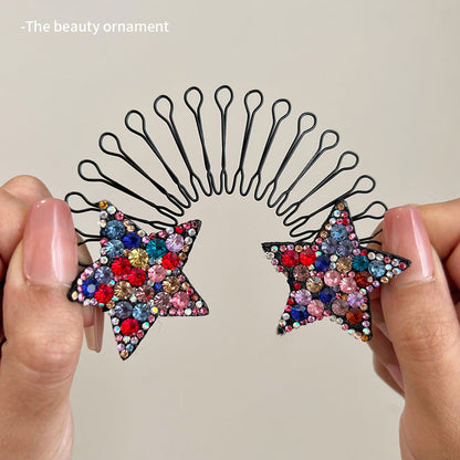 ⏳Time-Limited Special⏰Flexible Invisible Hair Comb—invisible, flexible, and non-slip—instantly creates a perfectly secure hold! 🌟