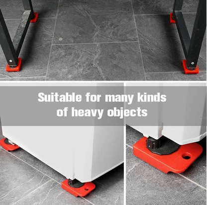 🎁Furniture Moving System – lift & slide up to 800 lbs, 360° rotation, floor-friendly pads. Move heavy furniture easily by yourself! 🛡️💪