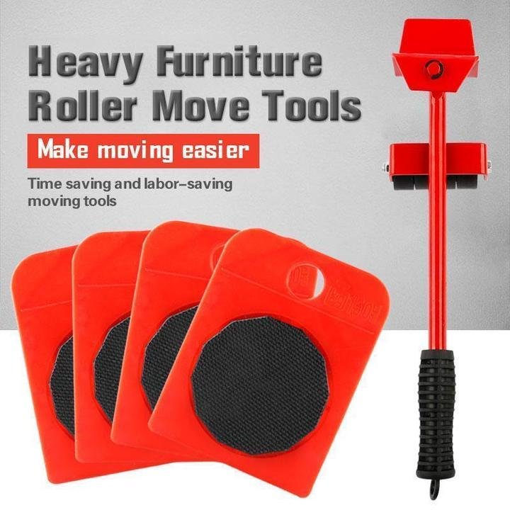 🎁Furniture Moving System – lift & slide up to 800 lbs, 360° rotation, floor-friendly pads. Move heavy furniture easily by yourself! 🛡️💪