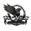 Midnight Edition Raven Metal Emblem for Cars and Trucks