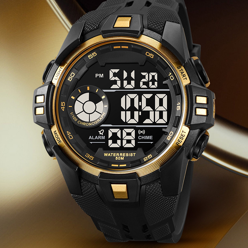 Outdoor Sports Waterproof Digital Watch
