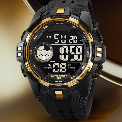 Outdoor Sports Waterproof Digital Watch