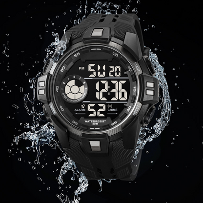 Outdoor Sports Waterproof Digital Watch