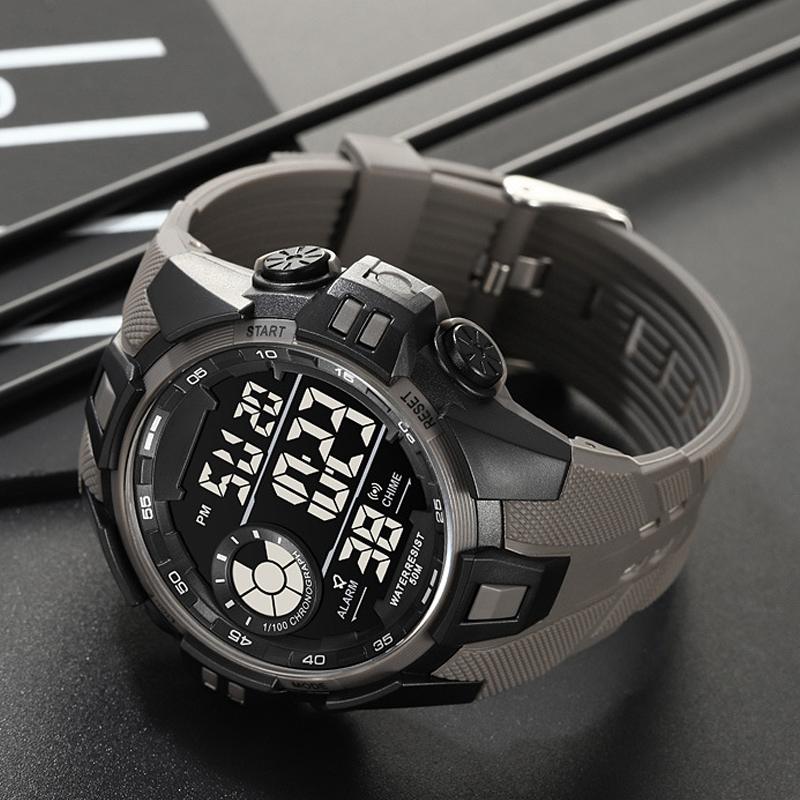 Outdoor Sports Waterproof Digital Watch