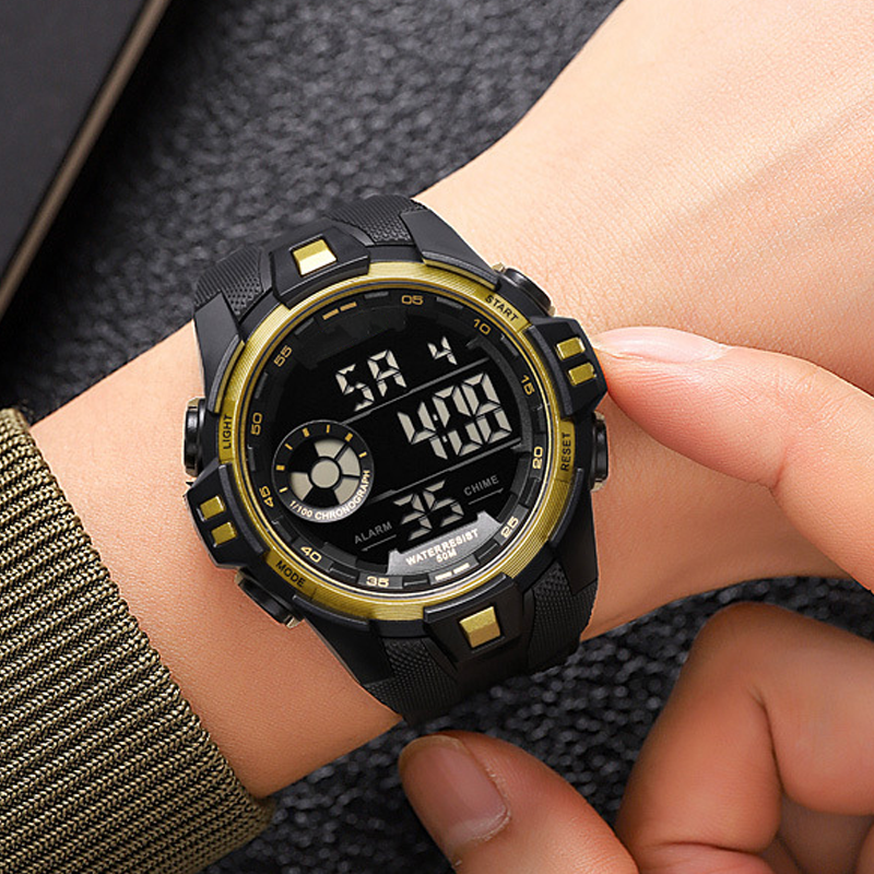 Outdoor Sports Waterproof Digital Watch