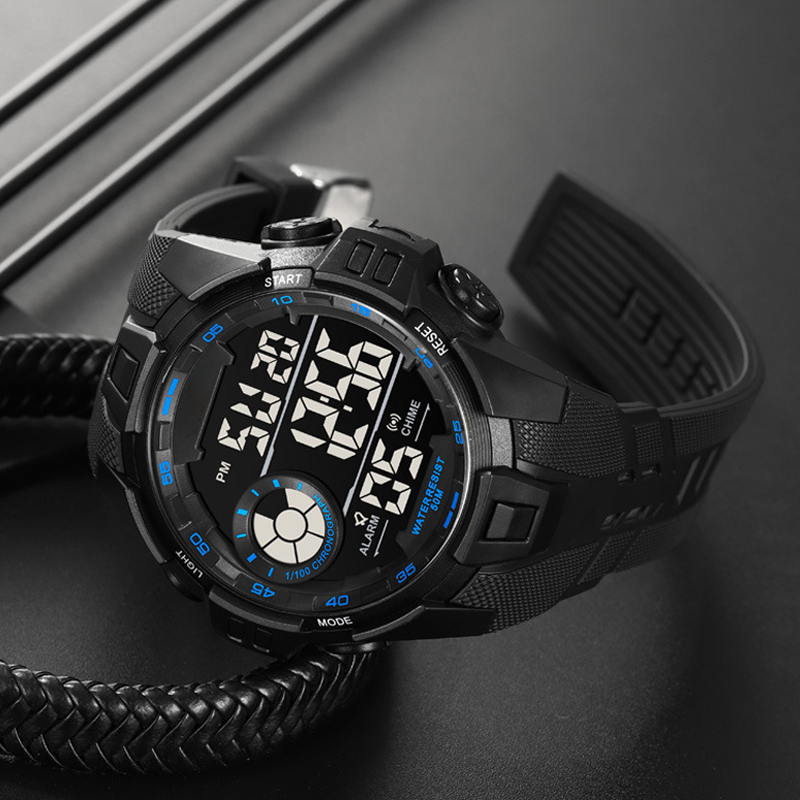 Outdoor Sports Waterproof Digital Watch