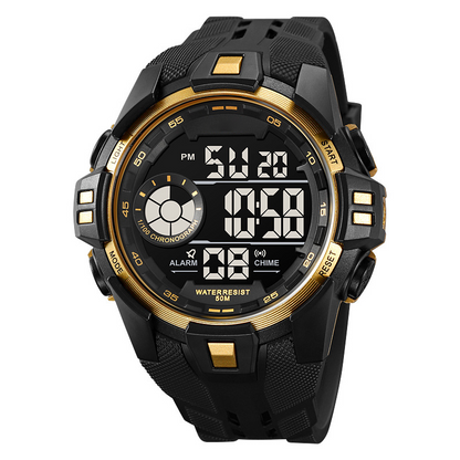 Outdoor Sports Waterproof Digital Watch