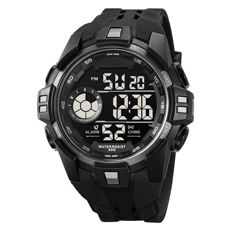 Outdoor Sports Waterproof Digital Watch